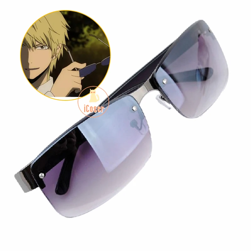Аниме Durarara Shizuo Heiwajima реквизит для косплея солнцезащитные очки аниме фиолетовые очки для косплея аксессуары для мужчин женщин мужчин
Аниме Durarara Shizuo Heiwajima реквизит для косплея солнцезащитные очки аниме фиолетовые очки для косплея аксессуары для мужчин женщин мужчин