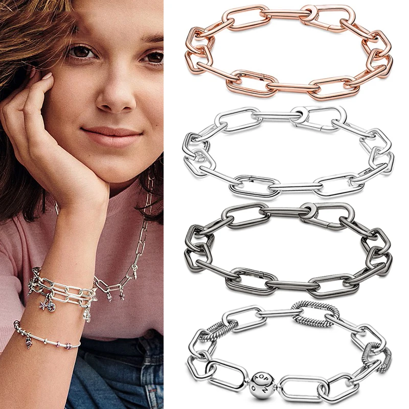 100% 925 брелок Silver Pan Bracelet Snake Chain Pattern Circular Clasp Bangle Fit Women Bead Charm Fashion Jewelry
100% 925 брелок Silver Pan Bracelet Snake Chain Pattern Circular Clasp Bangle Fit Women Bead Charm Fashion Jewelry