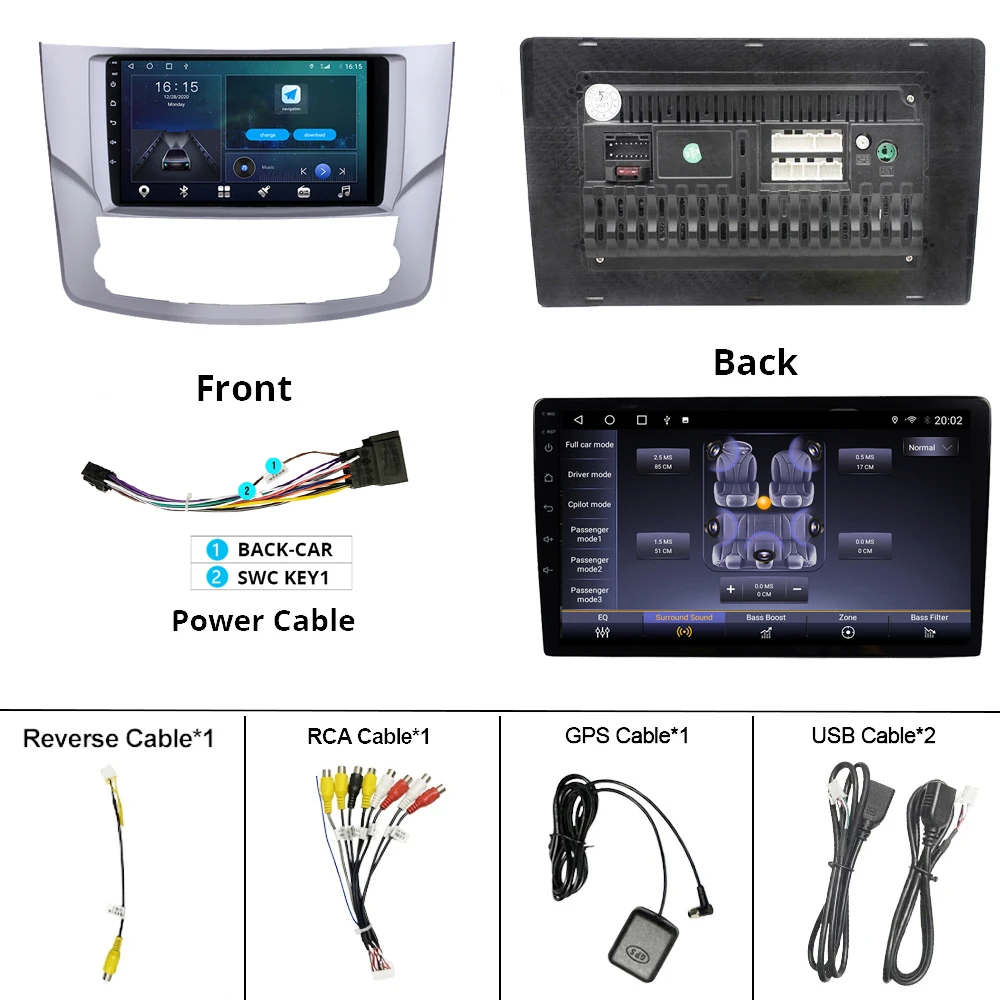 2DIN Android10.0 Car Radio For Toyota AVALON 2012 Stereo Receiver GPS Navigation Auto Radio Car Multimedia Player Car Stereo IGO
2DIN Android10.0 Car Radio For Toyota AVALON 2012 Stereo Receiver GPS Navigation Auto Radio Car Multimedia Player Car Stereo IGO