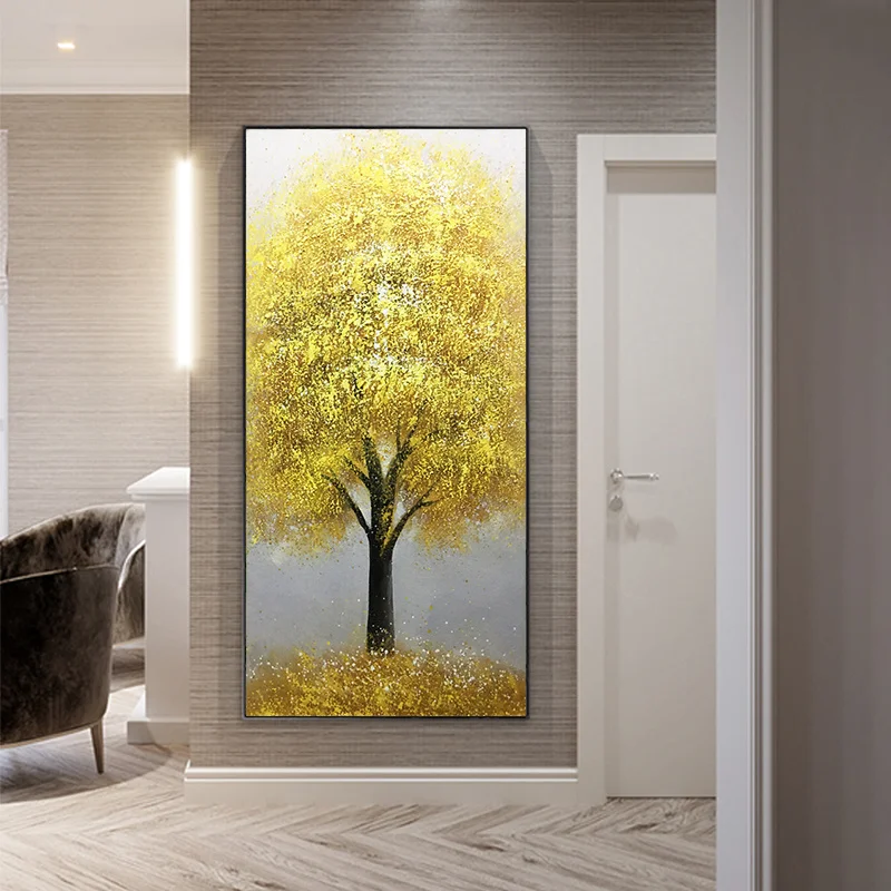 Золотая Абстрактная Картина на холсте с изображением дерева, настенные картины для гостиной, домашний декор стен, оригинальная акриловая т... 
Золотая Абстрактная Картина на холсте с изображением дерева, настенные картины для гостиной, домашний декор стен, оригинальная акриловая т...