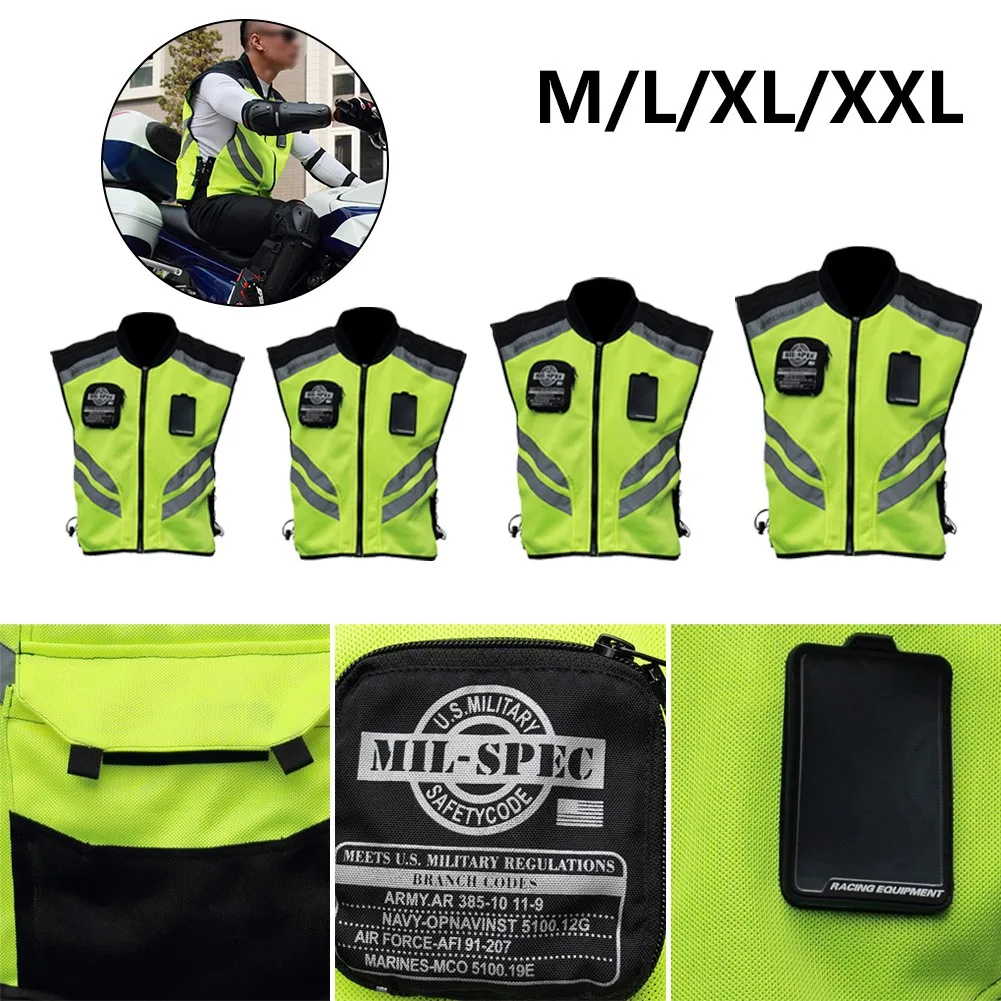 Motorcycle Jacket Reflective Vest Night Warning Safety Jacket Car Accessories Car Interior Decoration Motorcycle Accessories
Motorcycle Jacket Reflective Vest Night Warning Safety Jacket Car Accessories Car Interior Decoration Motorcycle Accessories