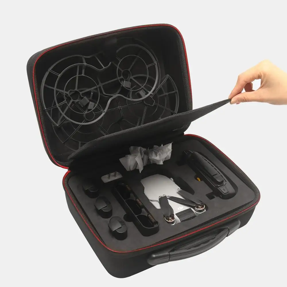 Переносная сумка для хранения из ЭВА Hardshell чехол путешествий DJI Mavic Mini Drone с