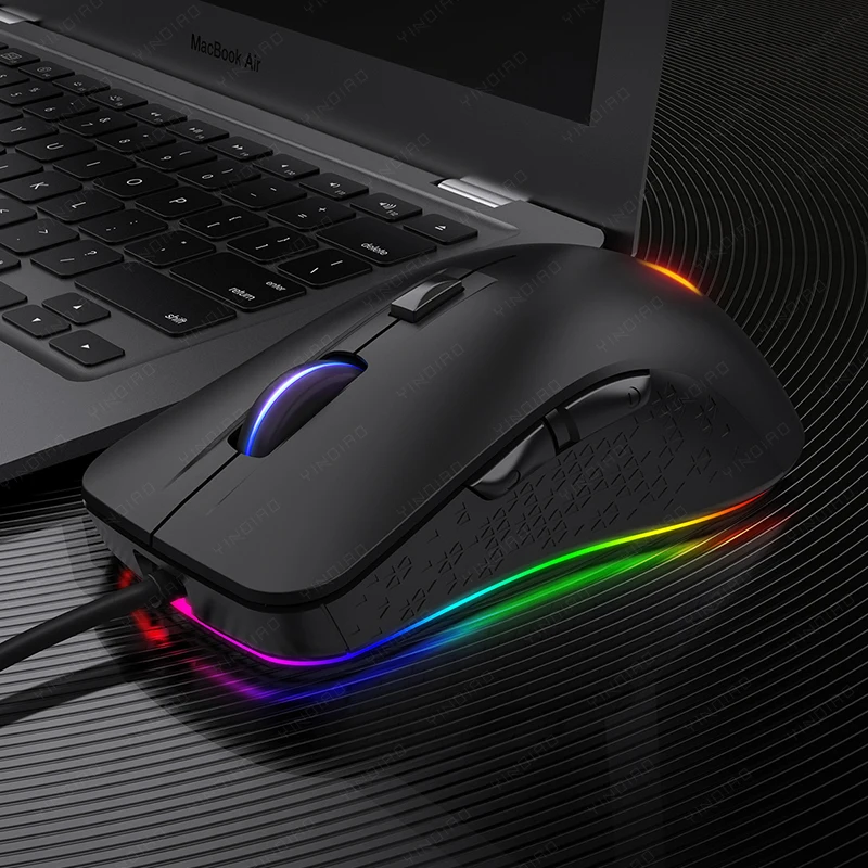 Мышь Компьютерная Механическая игровая, с RGB-подсветкой, с программированием макросов, для ПК, ноутбука
Мышь Компьютерная Механическая игровая, с RGB-подсветкой, с программированием макросов, для ПК, ноутбука