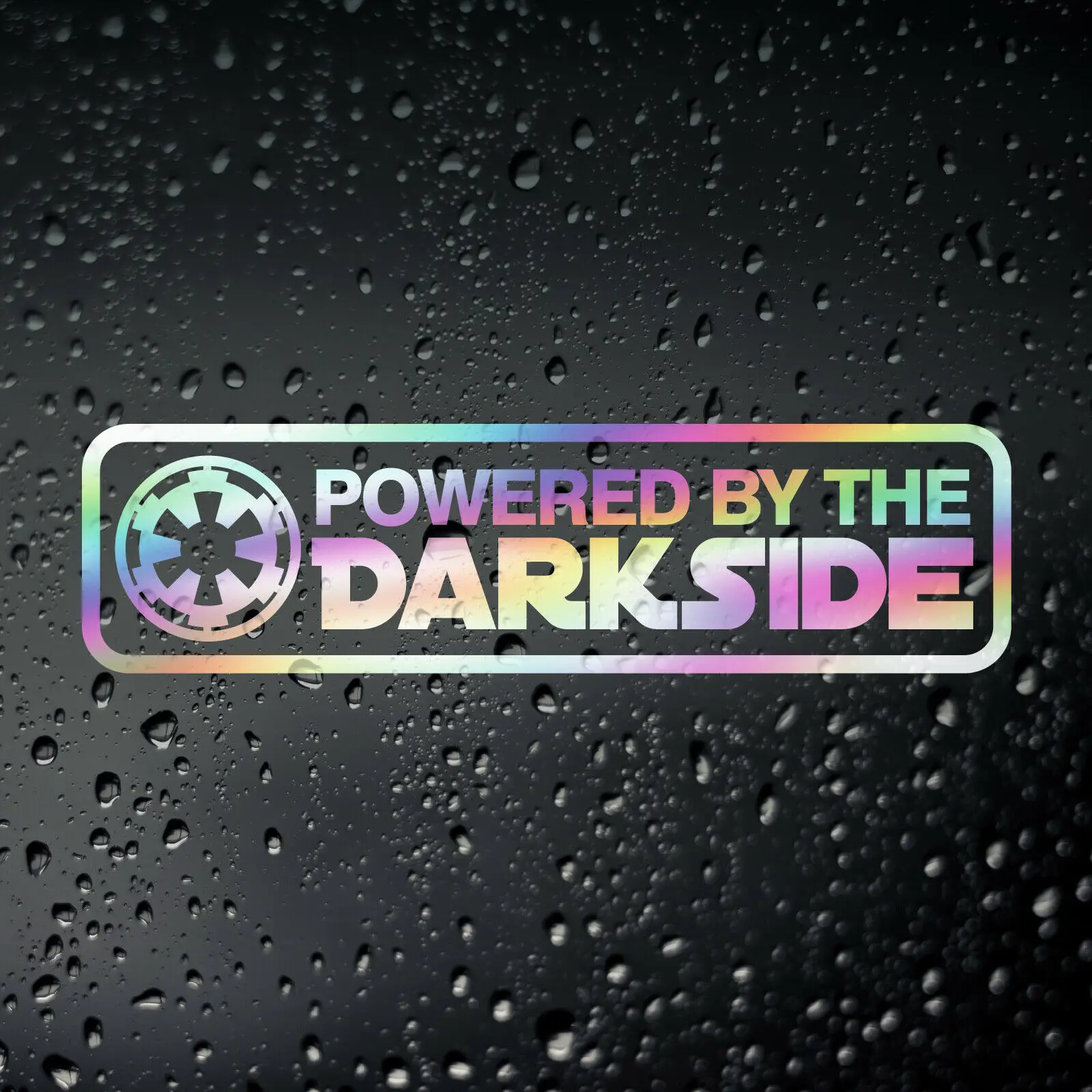 Three Ratels FD577 Powered By The Dark Side Oil Slick Car Sticker, JDM Drift Rat Look Diesel DUB
Three Ratels FD577 Powered By The Dark Side Oil Slick Car Sticker, JDM Drift Rat Look Diesel DUB