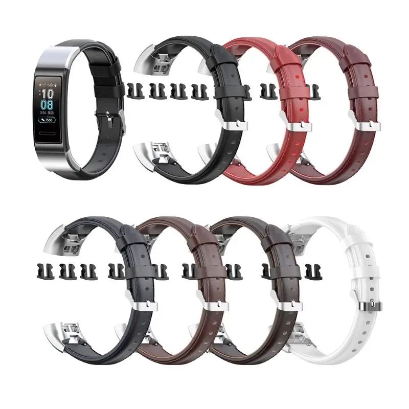 Сменные Смарт-часы кожаный ремешок для Huawei Band 3/ Band 3 Pro/ TER-B09/ TER-B29
Сменные Смарт-часы кожаный ремешок для Huawei Band 3/ Band 3 Pro/ TER-B09/ TER-B29