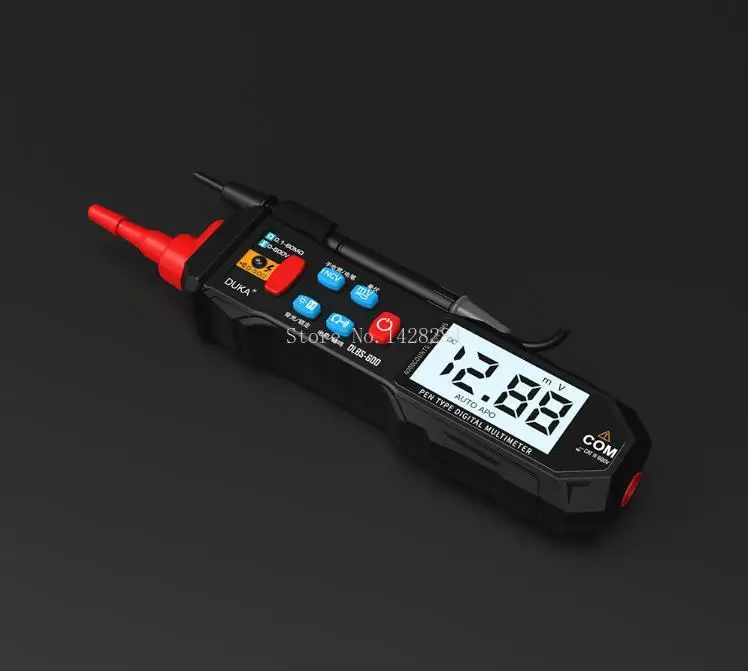 Xiaomi Duke DLBS-600 High-precision pen LED HD Digital Display Digital Multimeter 6000 Counts AC/DC Voltage Meter
Xiaomi Duke DLBS-600 High-precision pen LED HD Digital Display Digital Multimeter 6000 Counts AC/DC Voltage Meter