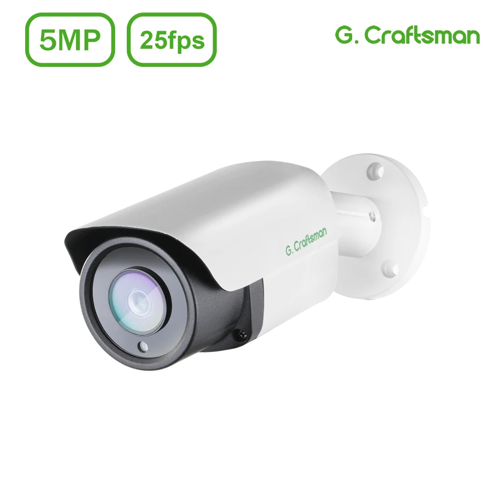 25fps 5MP IP Camera POE SONY Sensor Security CCTV Cam H.265 Outdoor Audio Video Surveillance Onvif B1M5S Hikvision Protocol
25fps 5MP IP Camera POE SONY Sensor Security CCTV Cam H.265 Outdoor Audio Video Surveillance Onvif B1M5S Hikvision Protocol