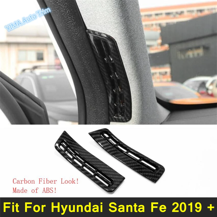 Lapetus Inner Interior Window A Pillar Post AC Outlet Cover Trim 2PCS For Hyundai Santa Fe 2019 - 2021 Matte / Carbon Fiber Look
Lapetus Inner Interior Window A Pillar Post AC Outlet Cover Trim 2PCS For Hyundai Santa Fe 2019 - 2021 Matte / Carbon Fiber Look