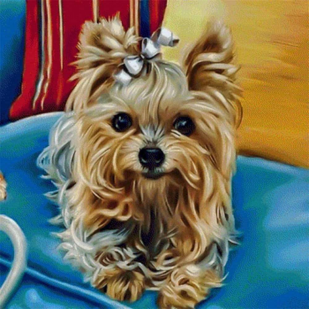 Animal Yorkshire Terrier DIY 3D Full Diamond Painting Diamond Embroidery Diamond Mosaic Complete Kit Christmas Gift Kids
Animal Yorkshire Terrier DIY 3D Full Diamond Painting Diamond Embroidery Diamond Mosaic Complete Kit Christmas Gift Kids