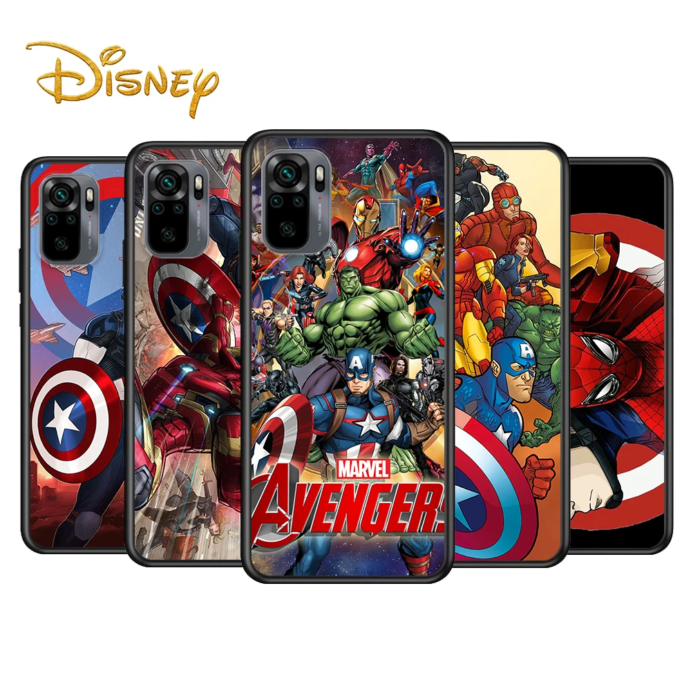 Marvel Avengers for Xiaomi Redmi Note 11 10 10S 9 9T 9S 9Pro Max 8T 8Pro 8 7 6 5 Pro 5A 4X Soft Black Phone CaseCase
Marvel Avengers for Xiaomi Redmi Note 11 10 10S 9 9T 9S 9Pro Max 8T 8Pro 8 7 6 5 Pro 5A 4X Soft Black Phone CaseCase