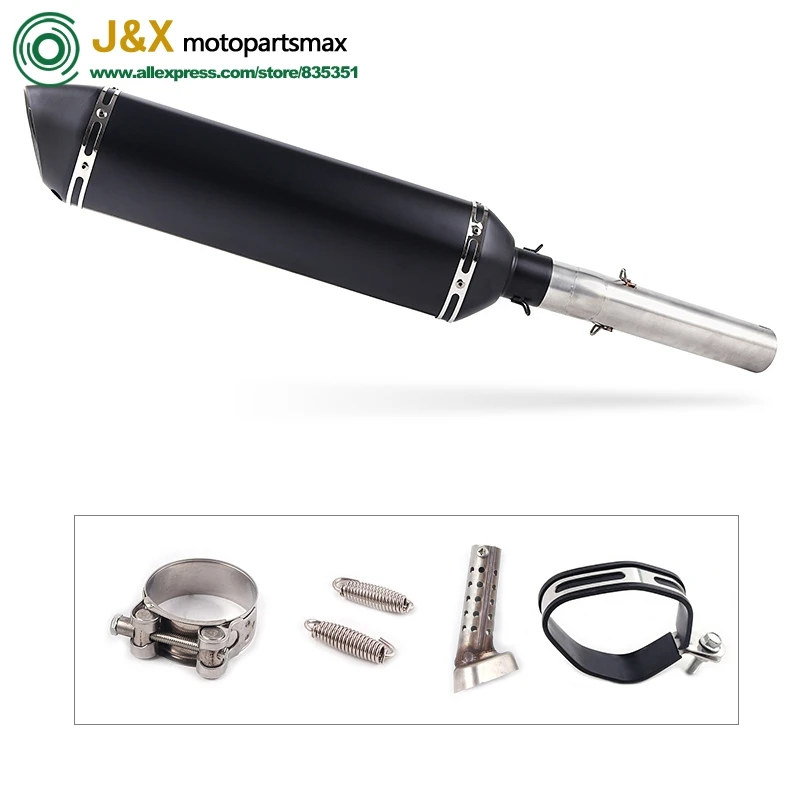 Motorcycle Full System Exhaust Muffler Escape db killer Slip On For Honda CB1300 CB 1300 Middle Contact Pipe 2003 to 2013
Motorcycle Full System Exhaust Muffler Escape db killer Slip On For Honda CB1300 CB 1300 Middle Contact Pipe 2003 to 2013