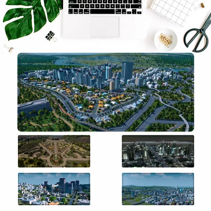 High Quality cities skylines Gaming Mouse Pad Laptop PC Computer Mause Pad Desk Mat For Big Gaming Mouse Mat For Overwatch/CS GO
High Quality cities skylines Gaming Mouse Pad Laptop PC Computer Mause Pad Desk Mat For Big Gaming Mouse Mat For Overwatch/CS GO