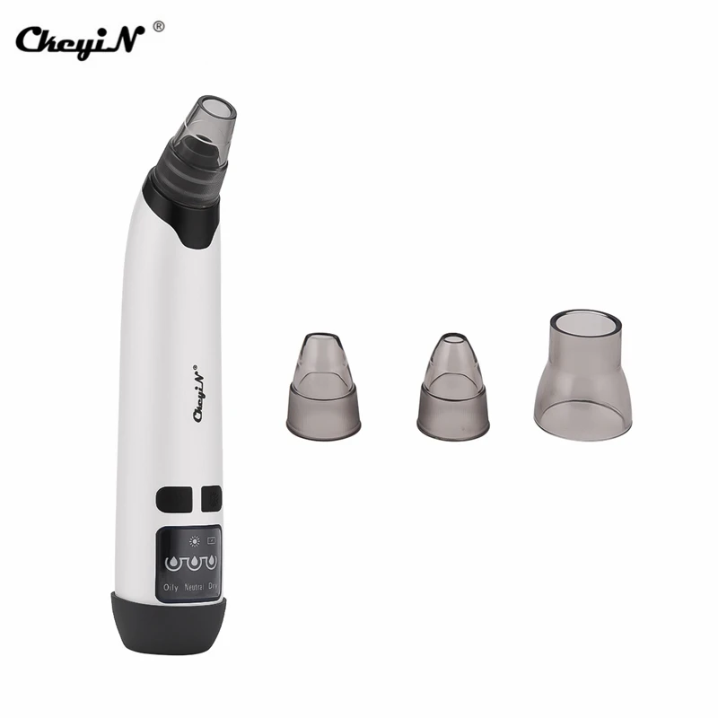 CkeyiN Electric Face Nose Vacuum Blackhead Pore Remover Suction Blackhead Pimple Acne Remover Cleaner Facial Skin Care Tool 
CkeyiN Electric Face Nose Vacuum Blackhead Pore Remover Suction Blackhead Pimple Acne Remover Cleaner Facial Skin Care Tool