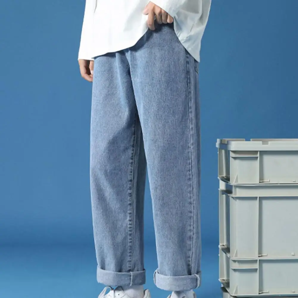 Korean Style Loose Wide Leg Jeans For Men 2021 Blue Baggy Denim Pants Male Clothes Fashion Jeansy Wide Leg Jeans Male
Korean Style Loose Wide Leg Jeans For Men 2021 Blue Baggy Denim Pants Male Clothes Fashion Jeansy Wide Leg Jeans Male