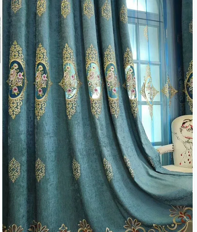 European romantic luxury hollow embroidery cloth curtain restoring ancient ways the sitting room the bedroom available
European romantic luxury hollow embroidery cloth curtain restoring ancient ways the sitting room the bedroom available