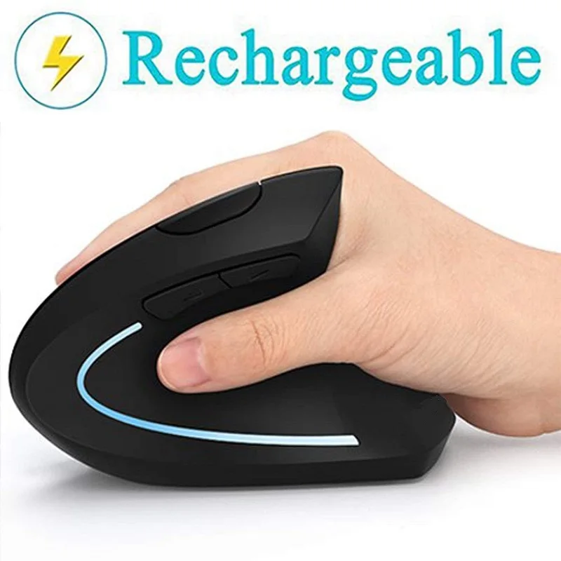 Новый Беспроводной Вертикальная игровая Перезаряжаемые Мышь USB Проводная компьютерная эргономичный Рабочий стол в вертикальном положении...
Новый Беспроводной Вертикальная игровая Перезаряжаемые Мышь USB Проводная компьютерная эргономичный Рабочий стол в вертикальном положении...
