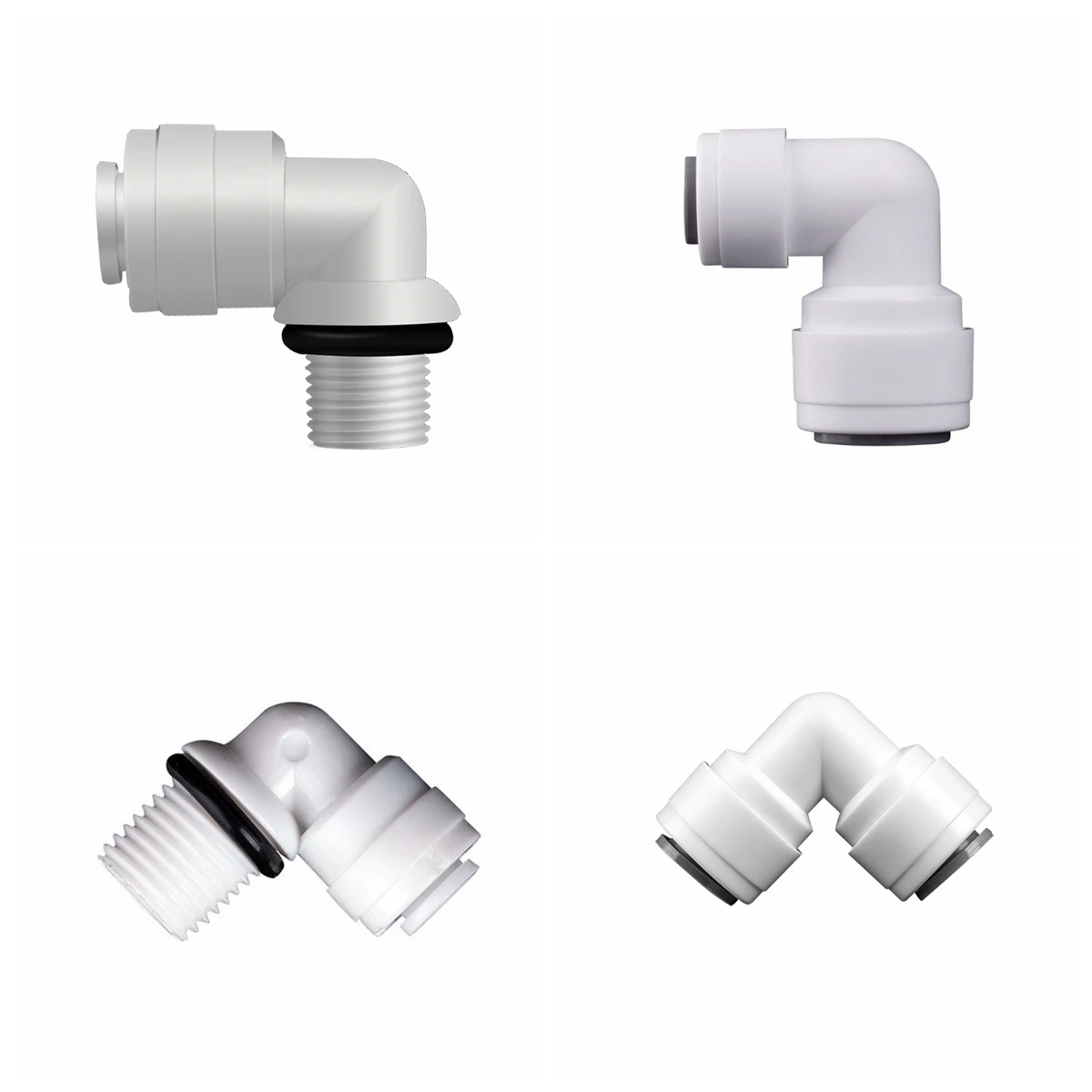 90 Degree Elbow RO Water Fitting 15 Types Male Female Thread 1/4 3/8 POM Hose PE Pipe Connector Water Filter Parts
90 Degree Elbow RO Water Fitting 15 Types Male Female Thread 1/4 3/8 POM Hose PE Pipe Connector Water Filter Parts