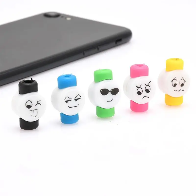 New Cartoon Pattern Silicone USB Data Cable Protective Cover Compatible for iPhone Samsung Color Random
New Cartoon Pattern Silicone USB Data Cable Protective Cover Compatible for iPhone Samsung Color Random