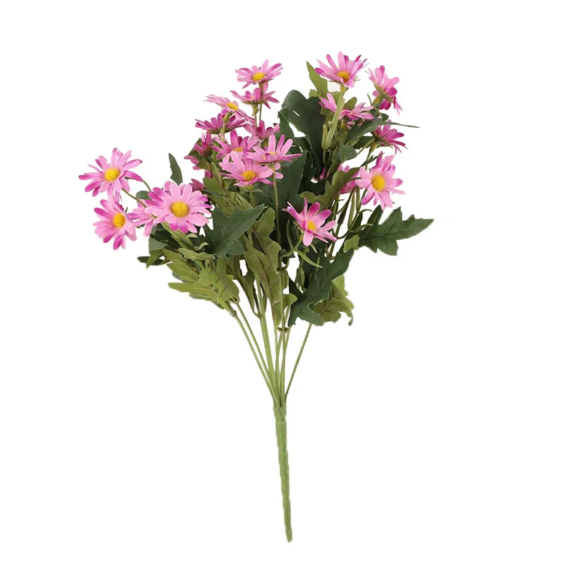 Simulation Small Daisy Rural Style Home Decoration Flower Simulation Flower Chrysanthemum Fake Flower Greenery Artificial Plants
Simulation Small Daisy Rural Style Home Decoration Flower Simulation Flower Chrysanthemum Fake Flower Greenery Artificial Plants