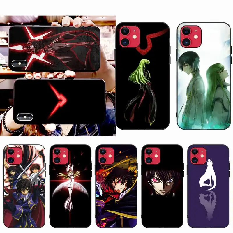 CUTEWANAN Anime Code Geass Lelouch Hot Bling Cute Phone Case for iPhone 11 pro XS MAX 8 7 6 6S Plus X 5S SE 2020 XR case
CUTEWANAN Anime Code Geass Lelouch Hot Bling Cute Phone Case for iPhone 11 pro XS MAX 8 7 6 6S Plus X 5S SE 2020 XR case