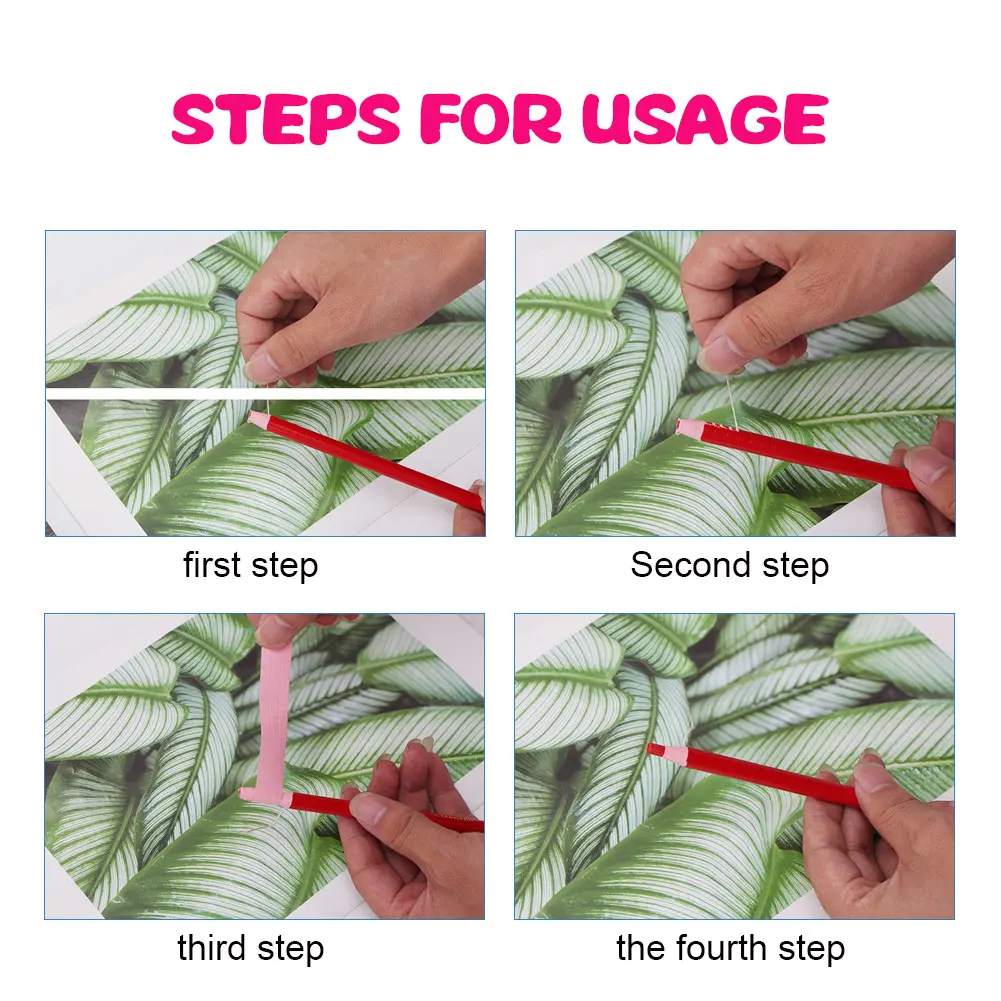 12Pcs Sewing Mark Pencil Marker Pen Free Cutting Chalk Sewing Fabric Pencil for Sewing Marking