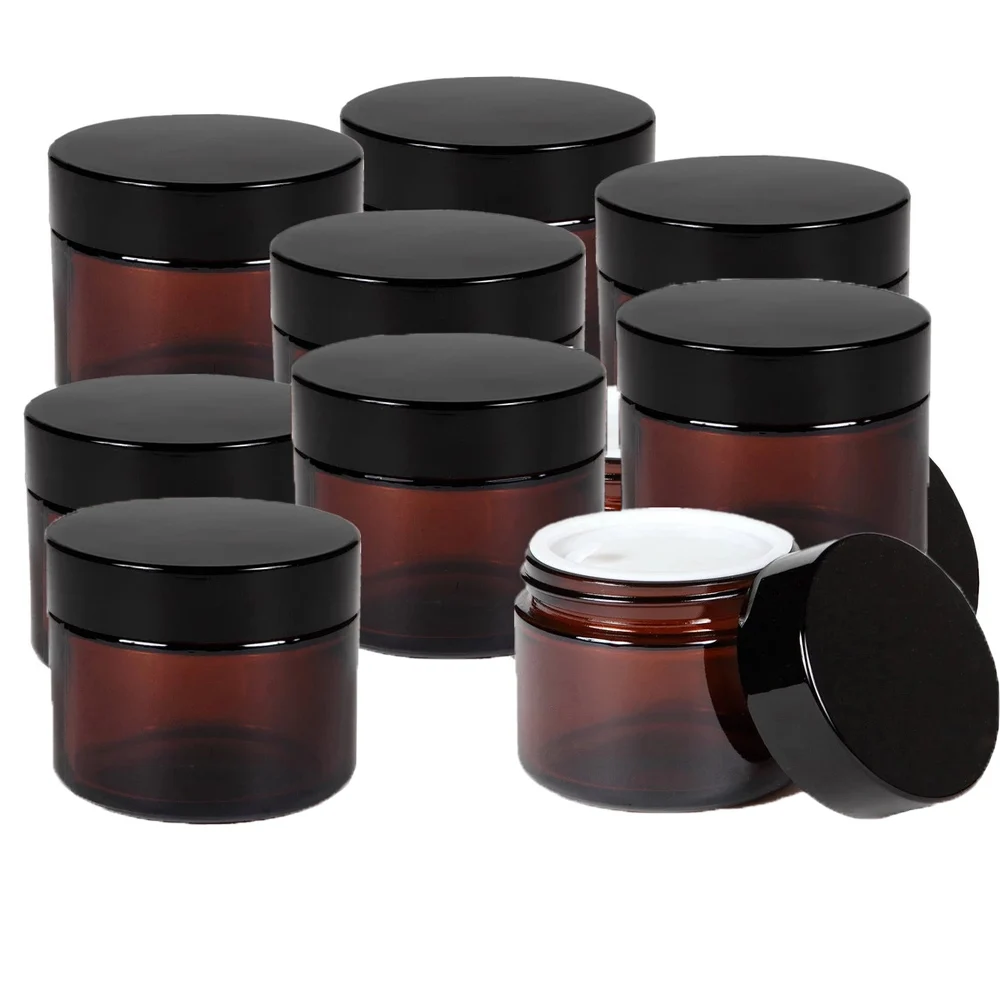 12pcs/lot 20ml 20g Glass Cream Jar Bottle Refillable Glass Pot Cosmetics Container With screw cap and Inner Lids
12pcs/lot 20ml 20g Glass Cream Jar Bottle Refillable Glass Pot Cosmetics Container With screw cap and Inner Lids