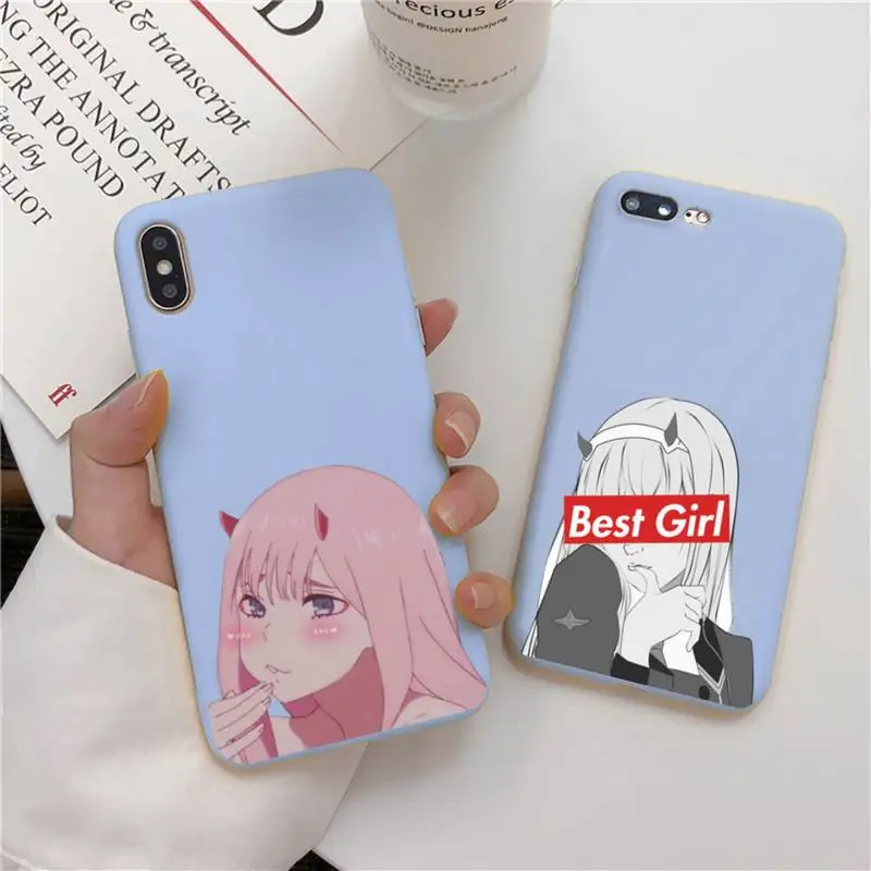 FHNBLJ Zero Two Darling in the FranXX Anime Phone Case for iPhone 11 12 13 mini pro XS MAX 8 7 6 6S Plus X 5S SE 2020 XR case
FHNBLJ Zero Two Darling in the FranXX Anime Phone Case for iPhone 11 12 13 mini pro XS MAX 8 7 6 6S Plus X 5S SE 2020 XR case