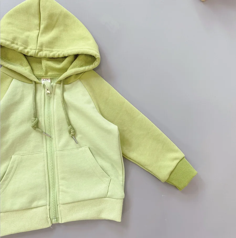 Y Spring Autumn Baby Outwear Boys Coat Children Girls Clothes Kids Casual Infant Sweatershirt Toddler Fashion Brand Jacket 2-7y
Y Spring Autumn Baby Outwear Boys Coat Children Girls Clothes Kids Casual Infant Sweatershirt Toddler Fashion Brand Jacket 2-7y