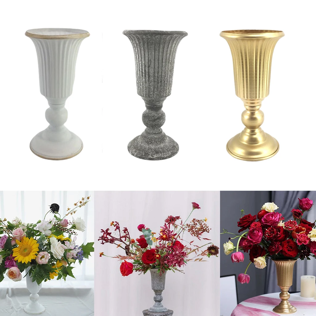 Decorative Flower Vase Metal Bowl Urn Plant Pot Dried Flower Filler Table Decors for Home Living Room Centerpieces Decor
Decorative Flower Vase Metal Bowl Urn Plant Pot Dried Flower Filler Table Decors for Home Living Room Centerpieces Decor