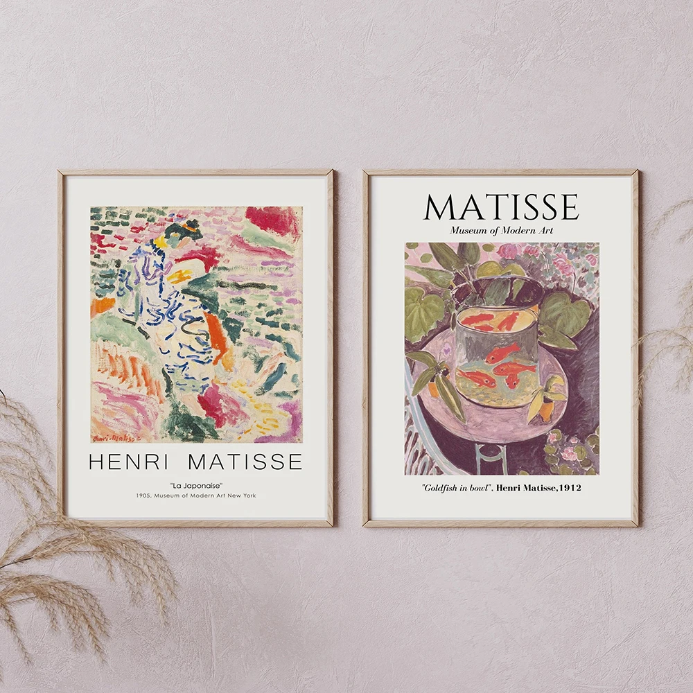 Matisse Exhibition Poster Henri Matisse Goldfish Painting Canvas Prints Pushkin Museum Moscow Museum Wall Art Picture Home Decor
Matisse Exhibition Poster Henri Matisse Goldfish Painting Canvas Prints Pushkin Museum Moscow Museum Wall Art Picture Home Decor