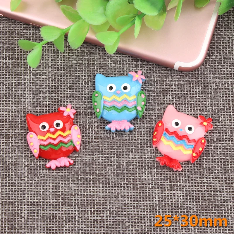 10Pcs Colorful Owl Resin Decoration Crafts Flatback Cabochon Scrapbooking Fit Hair Bow Embellishments Diy Crafts Phone Deco
10Pcs Colorful Owl Resin Decoration Crafts Flatback Cabochon Scrapbooking Fit Hair Bow Embellishments Diy Crafts Phone Deco