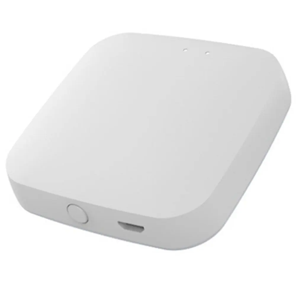 Wireless Smart Home Hub Gateway Smart Gateway Smart Home Automation Hub Wide Compatibility Gateway Hub for Zigbee3.0
Wireless Smart Home Hub Gateway Smart Gateway Smart Home Automation Hub Wide Compatibility Gateway Hub for Zigbee3.0