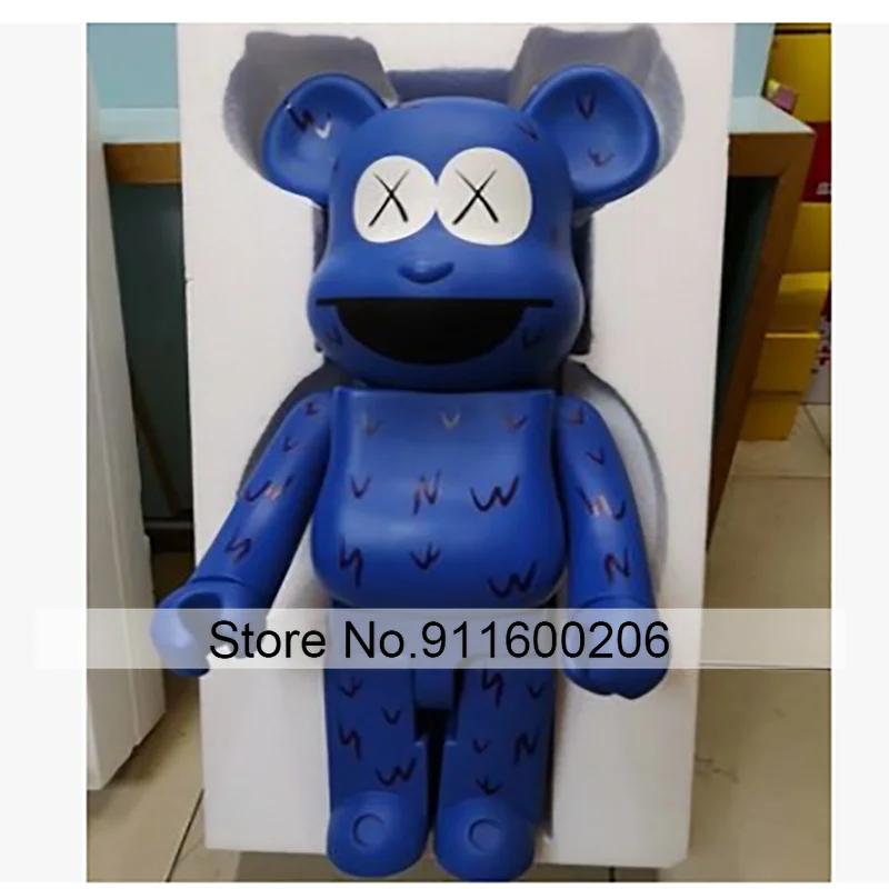 Bearbricklys 70cm 1000% Bear&bricklys Toy Blocks Bear Toy Action Toy Figures Garage Kits Dolls Kids Toys
Bearbricklys 70cm 1000% Bear&bricklys Toy Blocks Bear Toy Action Toy Figures Garage Kits Dolls Kids Toys