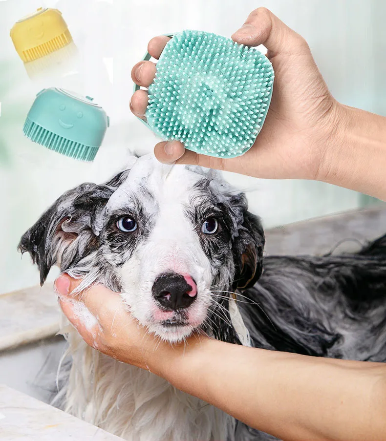 Dog Cat Bath Brush Pet Comb Rubber Glove Hair Fur Grooming Massaging Massage Glove Pet Shower Dog Brushes Drop Shipping
Dog Cat Bath Brush Pet Comb Rubber Glove Hair Fur Grooming Massaging Massage Glove Pet Shower Dog Brushes Drop Shipping