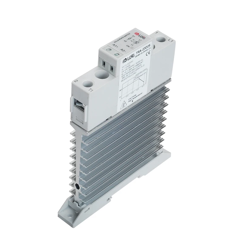 TRA-23D25 Solid State Relay Module Module 25A Ultra-thin Rail Type SSR Single Phase DC Control AC
TRA-23D25 Solid State Relay Module Module 25A Ultra-thin Rail Type SSR Single Phase DC Control AC