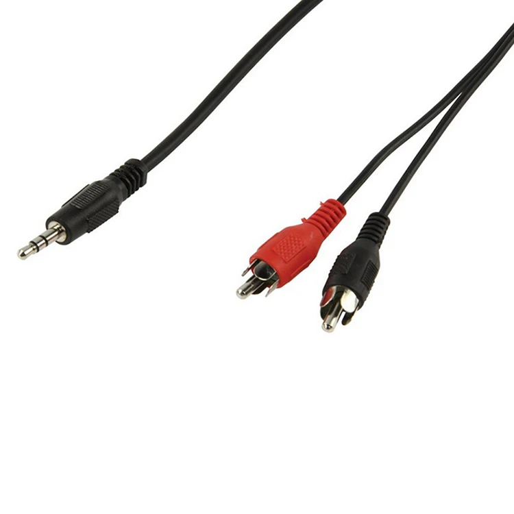 RCA Cable 2RCA To 3.5 Audio Cable 3.5mm Jack Rca Aux For Phone Cable Audio DVD Edifer 1m HiFi 1.5m Cable Theater W2Q9
RCA Cable 2RCA To 3.5 Audio Cable 3.5mm Jack Rca Aux For Phone Cable Audio DVD Edifer 1m HiFi 1.5m Cable Theater W2Q9
