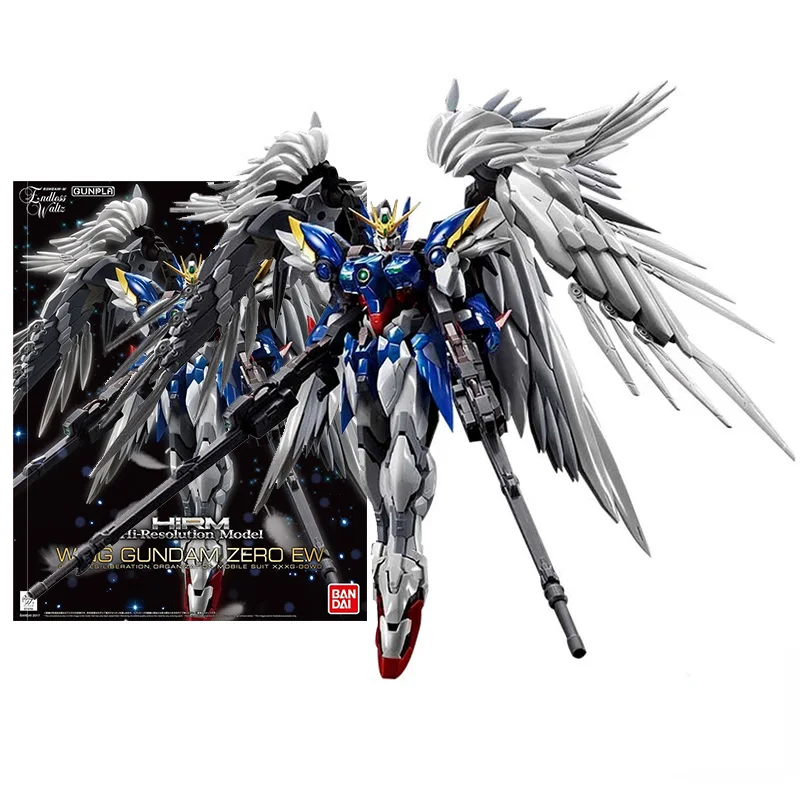 Bandai Genuine Gundam Model Kit Anime Figure HIRM 1/100 Wing Zero EW Collection Gunpla Anime Action Figure Toys for Children
Bandai Genuine Gundam Model Kit Anime Figure HIRM 1/100 Wing Zero EW Collection Gunpla Anime Action Figure Toys for Children