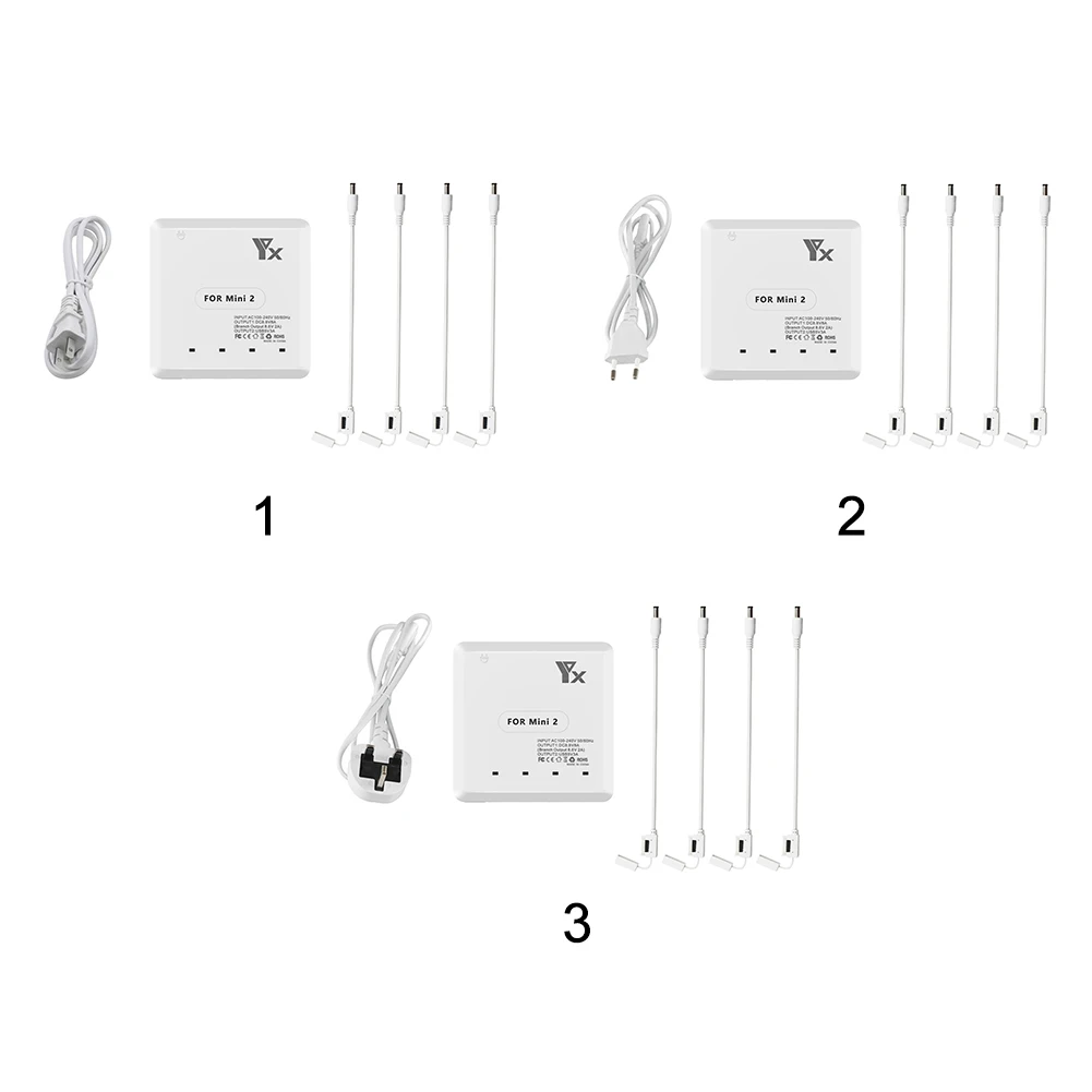 6 In 1 Drone Accessories Multi Quick USB Ports Portable Travel Safe Remote Controller Battery Charger For Mavic Mini 2
6 In 1 Drone Accessories Multi Quick USB Ports Portable Travel Safe Remote Controller Battery Charger For Mavic Mini 2