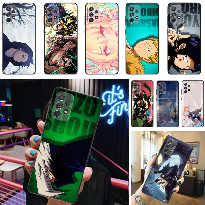 My Hero Academia Tomura Boku Bakugou Katsuki Todoroki Shouto Dabi Shigaraki Phone Case For Samsung Galaxy A52 4G 5G A72 Carcasa
My Hero Academia Tomura Boku Bakugou Katsuki Todoroki Shouto Dabi Shigaraki Phone Case For Samsung Galaxy A52 4G 5G A72 Carcasa