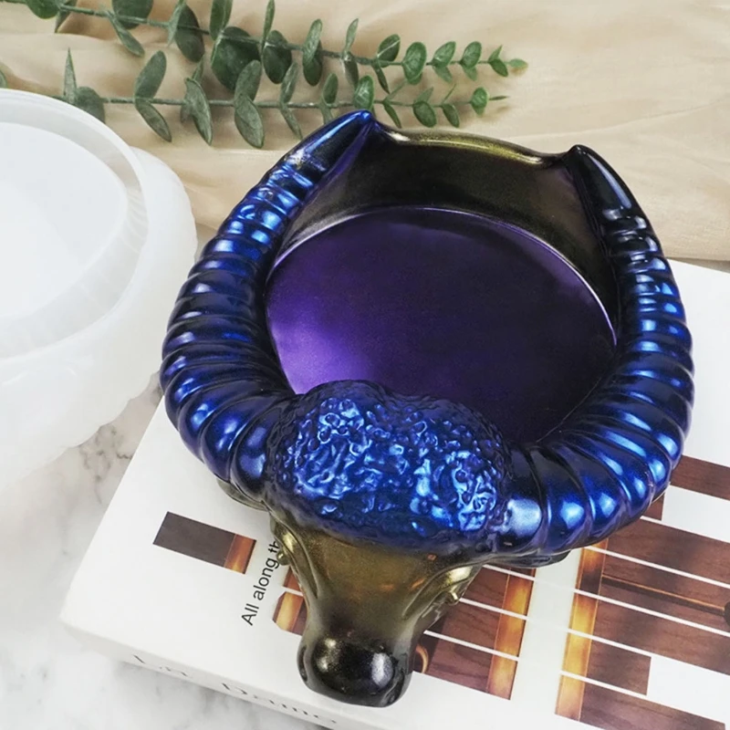 Cow Head Storage Box Container Resin Molds Storage Box Mold Silicone Mold for DIY Epoxy Resin Trinket Holder Home Decor
Cow Head Storage Box Container Resin Molds Storage Box Mold Silicone Mold for DIY Epoxy Resin Trinket Holder Home Decor
