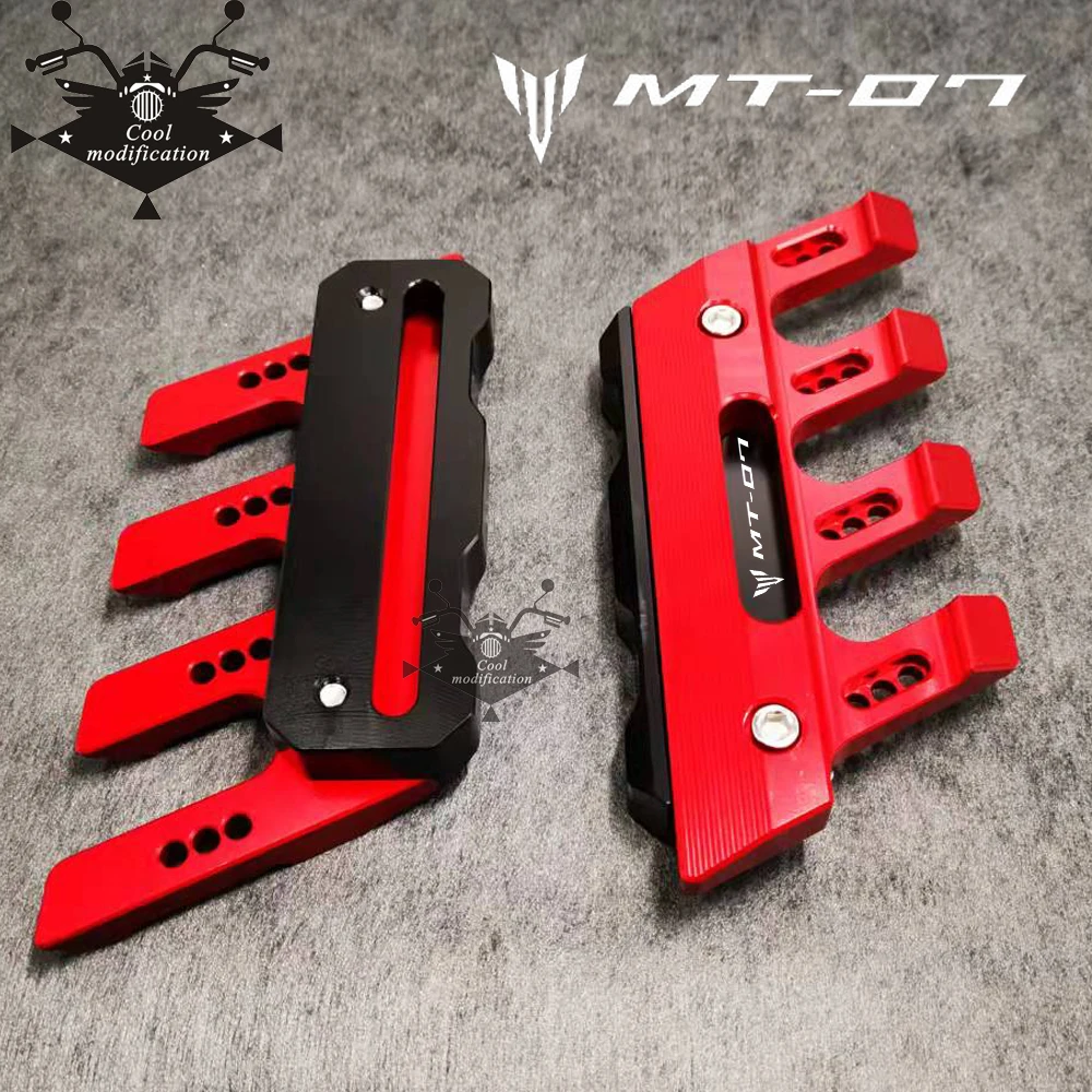 For Yamaha MT07 FZ07 FJ07 MT-07 Motorcycle Accessories CNC Aluminum Front Mudguard Anti-Drop Slider Protector Cover
For Yamaha MT07 FZ07 FJ07 MT-07 Motorcycle Accessories CNC Aluminum Front Mudguard Anti-Drop Slider Protector Cover