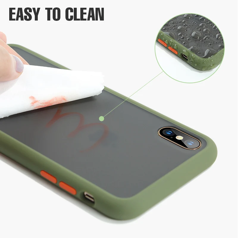 Luxury Shockproof Case on For iPhone 12 11 Pro Max mini Silicone Translucent Matte Phone Cover For iPhone X XS XR 7 8 Plus Cases
Luxury Shockproof Case on For iPhone 12 11 Pro Max mini Silicone Translucent Matte Phone Cover For iPhone X XS XR 7 8 Plus Cases