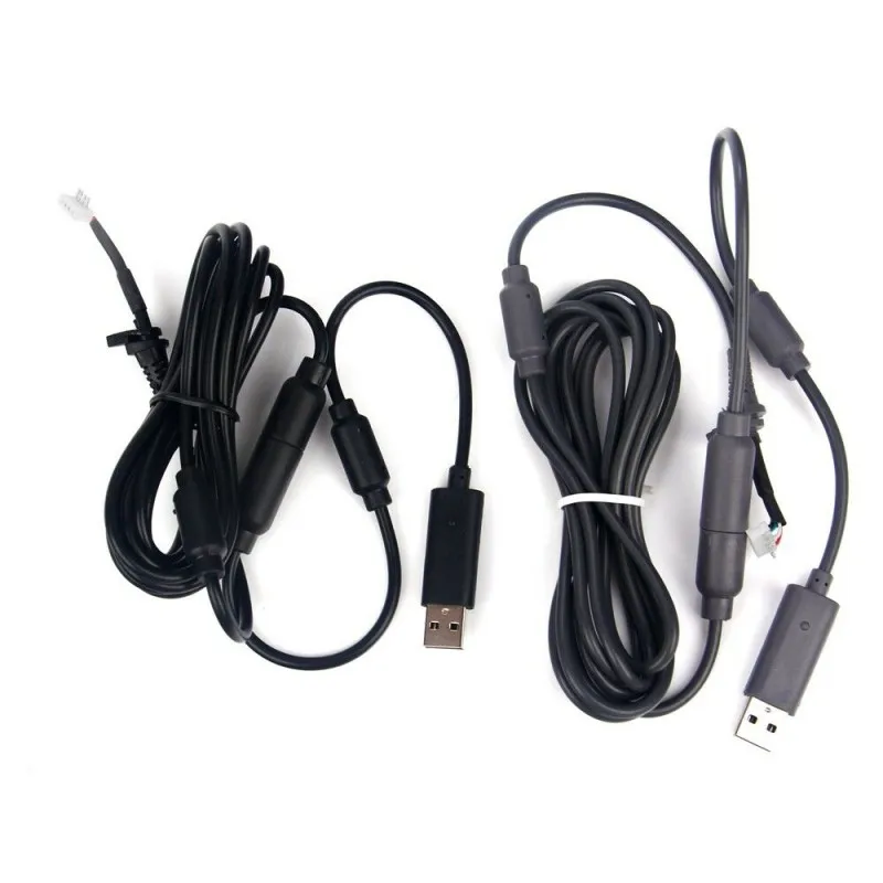 Проводной контроллер для Xbox 360 KK USB 4pin кабель кабеля + адаптер отрыва | Электроника