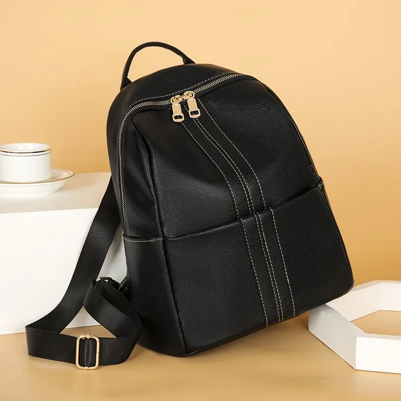 New Style Casual Pu Women's Knapsack Fashion Lady Soft Leather Travel Knapsacks Fashion Backpack
New Style Casual Pu Women's Knapsack Fashion Lady Soft Leather Travel Knapsacks Fashion Backpack