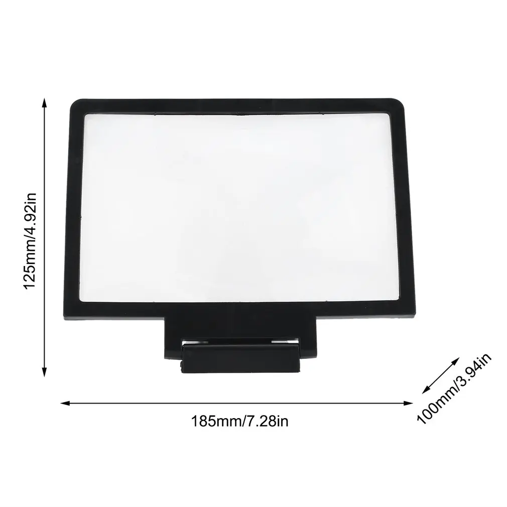 Mobile Phone Screen Magnifier 8.2 Inch Eyes Protection Display 3D Video Screen Amplifier Folding Smart Phone Bracket
Mobile Phone Screen Magnifier 8.2 Inch Eyes Protection Display 3D Video Screen Amplifier Folding Smart Phone Bracket