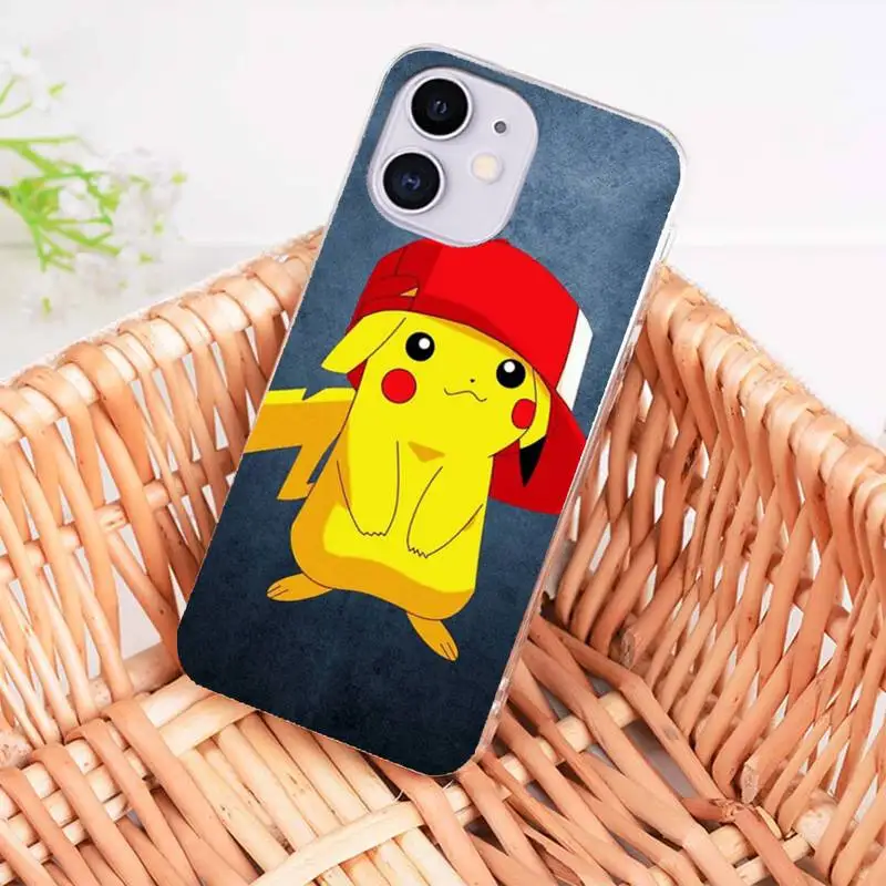 Cute Electric Mouse Pika Anime Phone Case coque fundas for iphone 12 11 PRO MAX X XS XR 5S 6S 7 8 PLUS SE 2020
Cute Electric Mouse Pika Anime Phone Case coque fundas for iphone 12 11 PRO MAX X XS XR 5S 6S 7 8 PLUS SE 2020