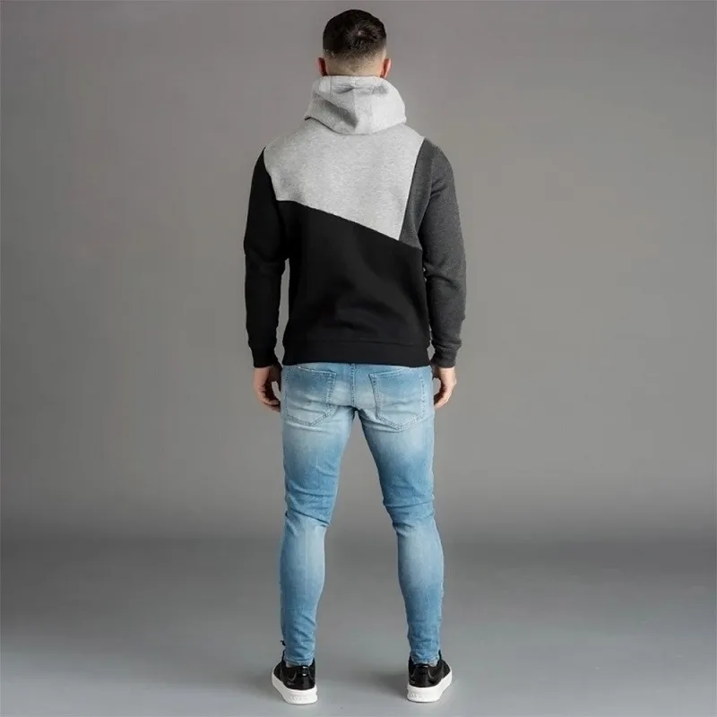 Men Hoodies Sweatshirt Running Jacket Patchwork Hoody Pullover Black White Hoodie Men Winter Fleece Sweatshirts Sport Jacket Men
Men Hoodies Sweatshirt Running Jacket Patchwork Hoody Pullover Black White Hoodie Men Winter Fleece Sweatshirts Sport Jacket Men