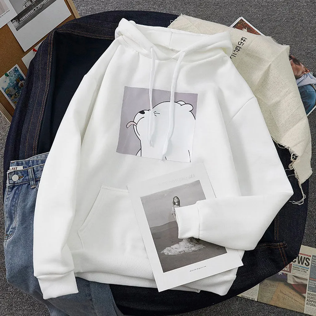 Hoodies oversized print Kangaroo Pocket Sweatshirts Hooded Harajuku Spring Casual Vintage Korean Pullovers Women sweetshirts
Hoodies oversized print Kangaroo Pocket Sweatshirts Hooded Harajuku Spring Casual Vintage Korean Pullovers Women sweetshirts