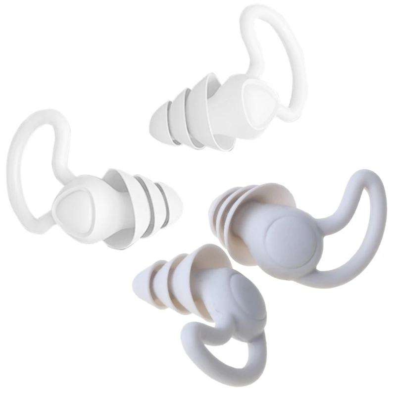 B2RC 1Pair Noise Cancelling Earplugs Waterproof Diving Sleeping Anti-Noise Ear Plug for Soft Silicone Ear Protector
B2RC 1Pair Noise Cancelling Earplugs Waterproof Diving Sleeping Anti-Noise Ear Plug for Soft Silicone Ear Protector