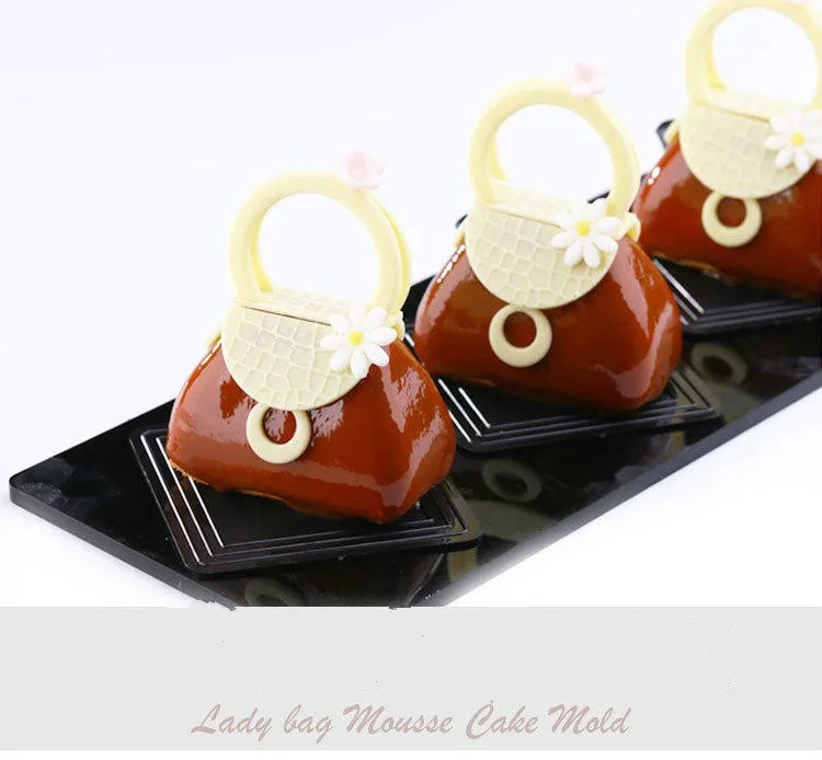 3D Ladies Bag Cake Mold Three-dimensional Handbag Bag Chocolate Mold Practical Baking Tools Creative Kitchen Accessories
3D Ladies Bag Cake Mold Three-dimensional Handbag Bag Chocolate Mold Practical Baking Tools Creative Kitchen Accessories
